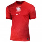 Günstige Fußballtrikots Polen Auswärtstrikot EURO 2024 Kurzarm